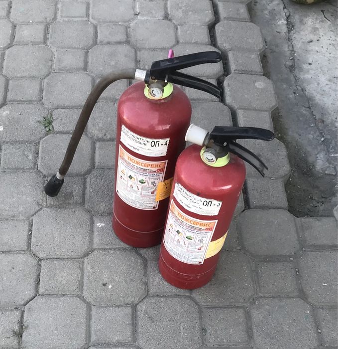 Продам огнетушители