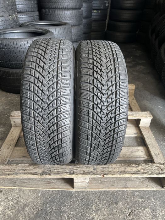 2 anvelope iarna 195/55/16 Goodyear DOT 2023!