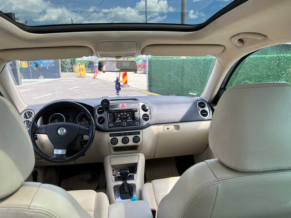 VW Tiguan motor 2.0 TSI benzina 170 CP 4x4 cute automata DSG