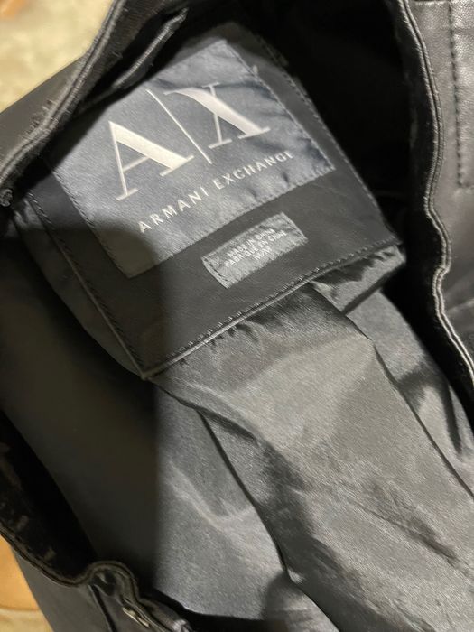 Armani Exchange Leather jacket