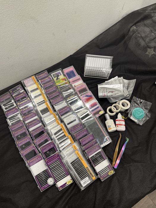 Все для наращивания ресниц