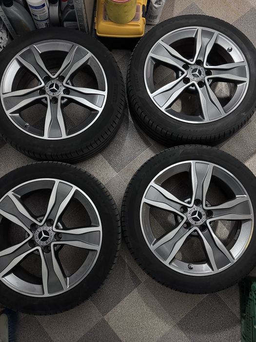 Jante 17 inch Originale Mercedes C-Class W205 w204  R17 ET48.5 Bicolor