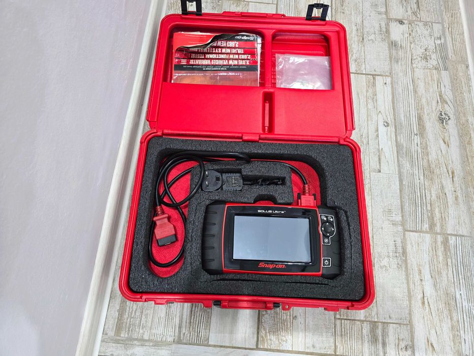 Snap-on  Solus ultra  автомобилна диагностика