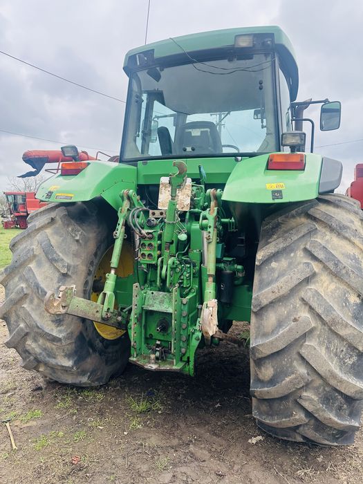 Tractor john deer 7610