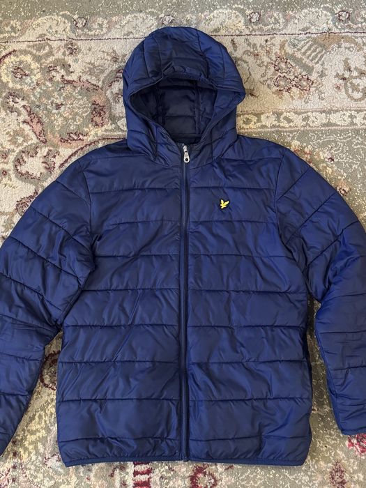 lyle scott микропуховик