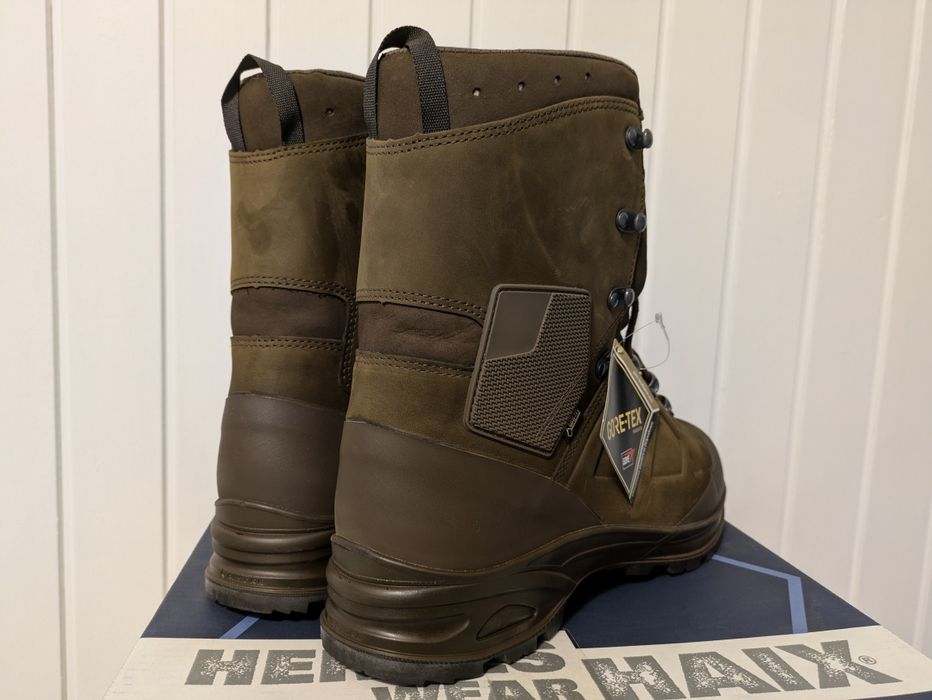 Haix Combat Boots Heavy