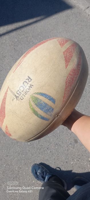 Продам мяч регбийный