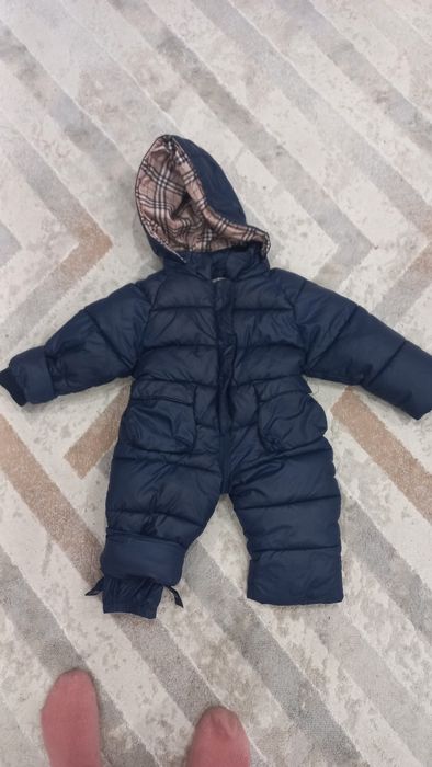 Зимний комбинезон