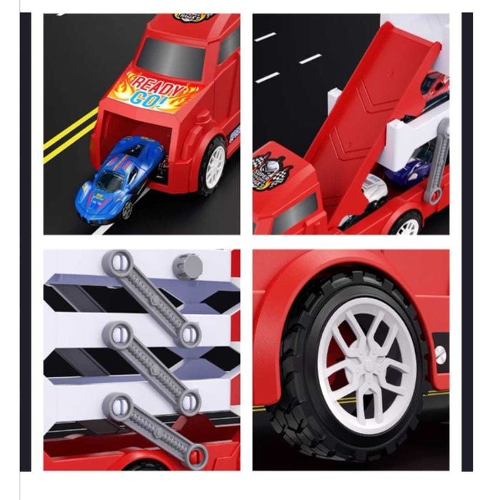 Игрушечный набор Автовоз тягач