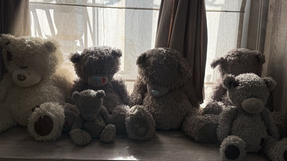 Продам игрушки мягкие мишки