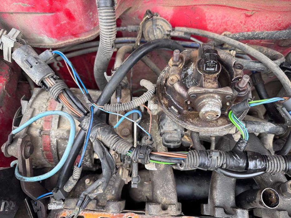 Opel Corsa B 1.4i 60hp 1993г. На Части