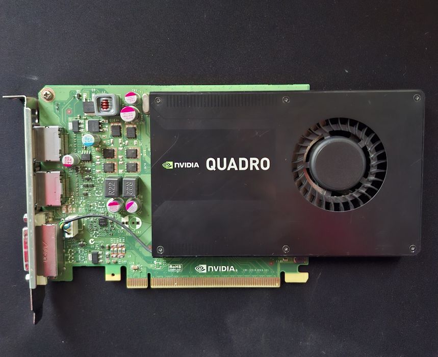 Placa video, nvidia quadro k2200
