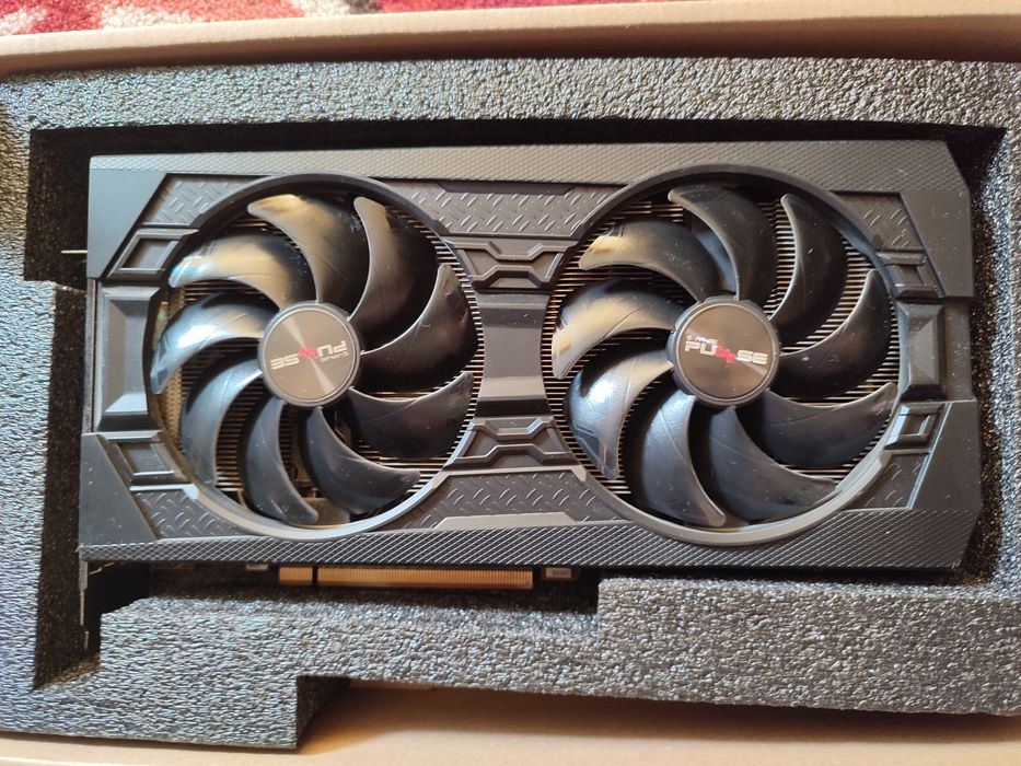 Видеокарта Sapphire PULSE RX 5700 XT BE 8GB GDDR6