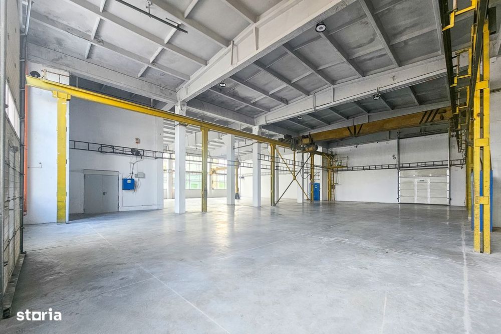 Hala industriala optimizată pentru activități de producție, Făgăraș
