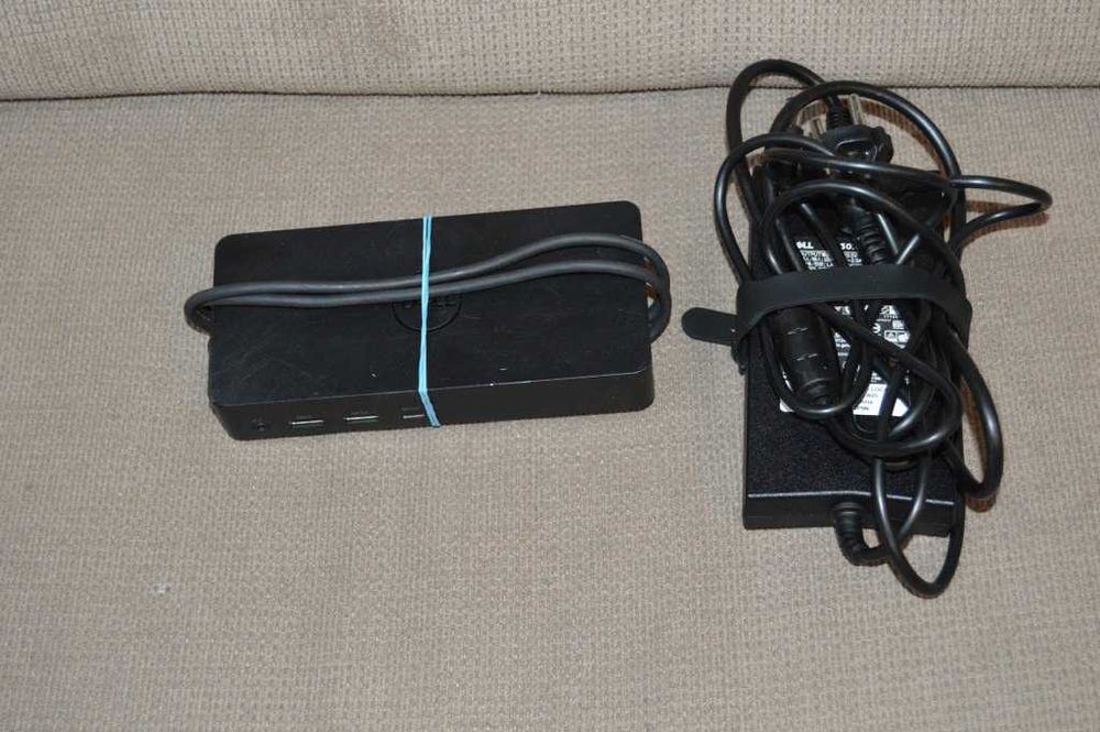 Dell D6000 – Statie de andocare USB-C + adaptor de 130 W