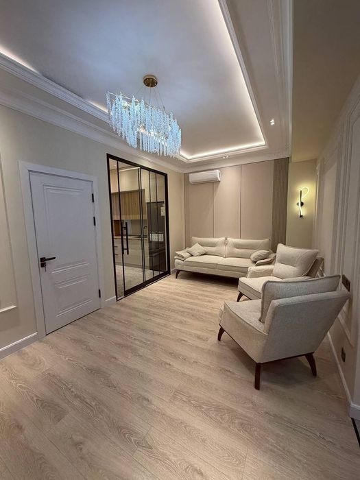 Продается 2х ком квартира в новостройке, ор-р: улица Нукусская, 53м²