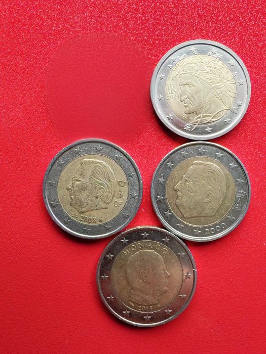 Moneda 2 euro comemorativa