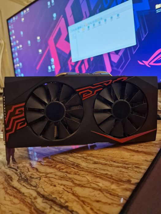 Видеокарта RTX Asus gaming  1070 8 gb