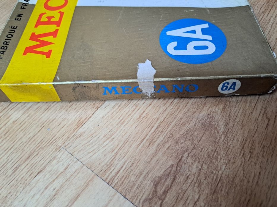 Meccano A5 ретро винтидж колекционерски конструктор