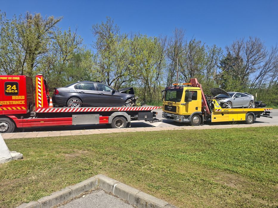 Пътна помощ  КРАН автосервиз Разград