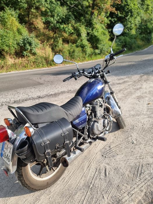 КАПАРИРАН Мотор Kawasaki KZ440 1982 в перфектно състояние!
