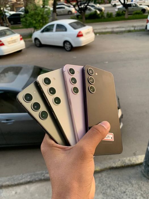 Samsung galaxy s23 5G 8/256gb holati 9/10