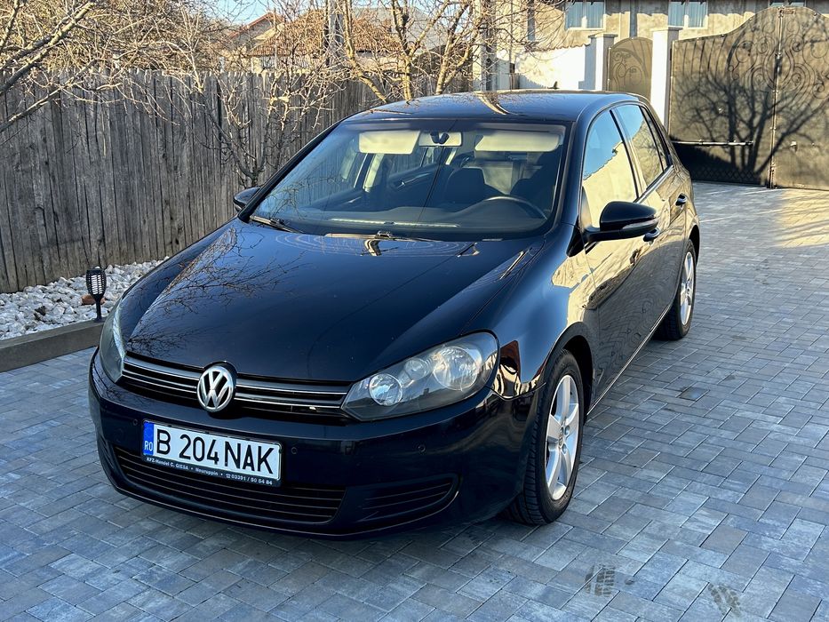 VW Golf 6, an 2012, motor 2.0 diesel