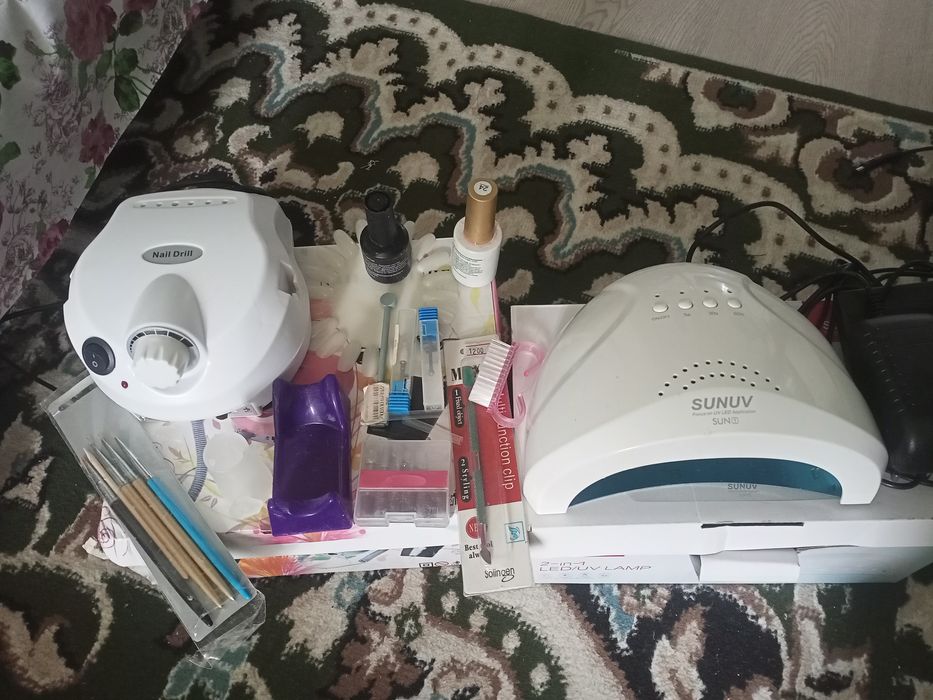 Сатылады 40000т 2-in-1 LED/UVLP