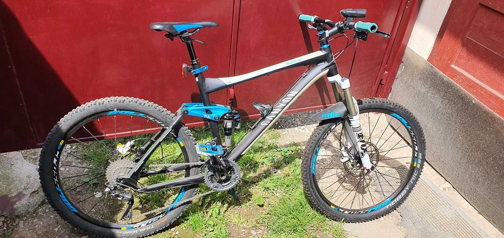 Canyon bicicletă