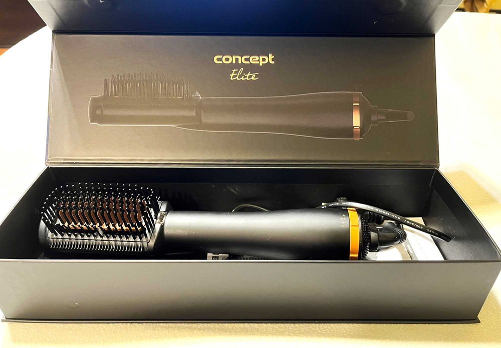 Perie cu Aer Cald Concept Elite Ionic Infrared Boost