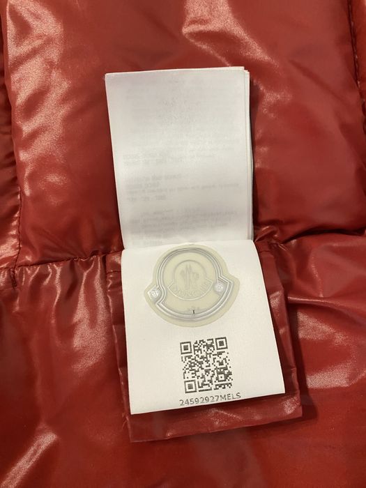 Vesta din puf MONCLER originala