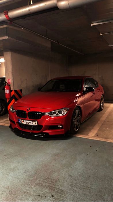 BMW Seria 3 | F30 M-Sport | Melbourne Red | 192k km | Istoric Service