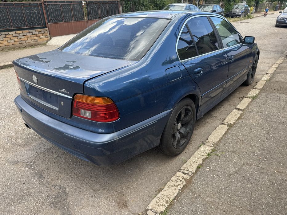 BMW E39 БМВ Е39 на части