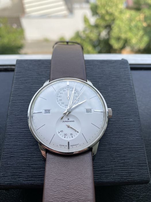 Ceas Junghans meister agenda