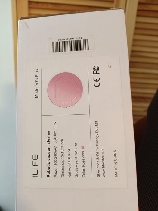 Прахосмукачка робот ILIFE