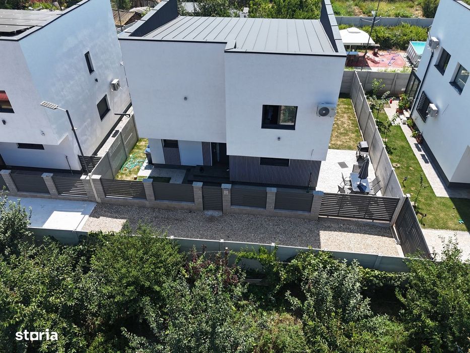 Casă individuală PREMIUM mobilată Cartier Rezidential Berceni, Ilfov