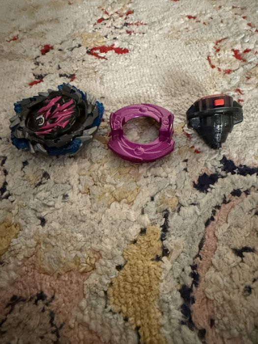 Бейблейды, Shadow Amaterios SB, Brutal Luinor