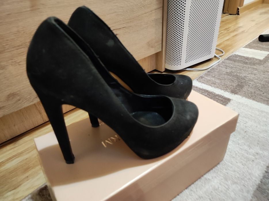 Pantofi cu platforma, foarte comozi