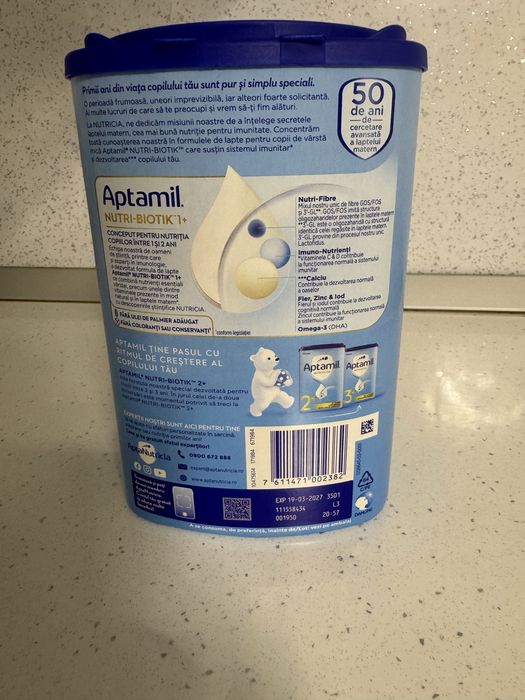 Aptamil nutri-biotik 1+