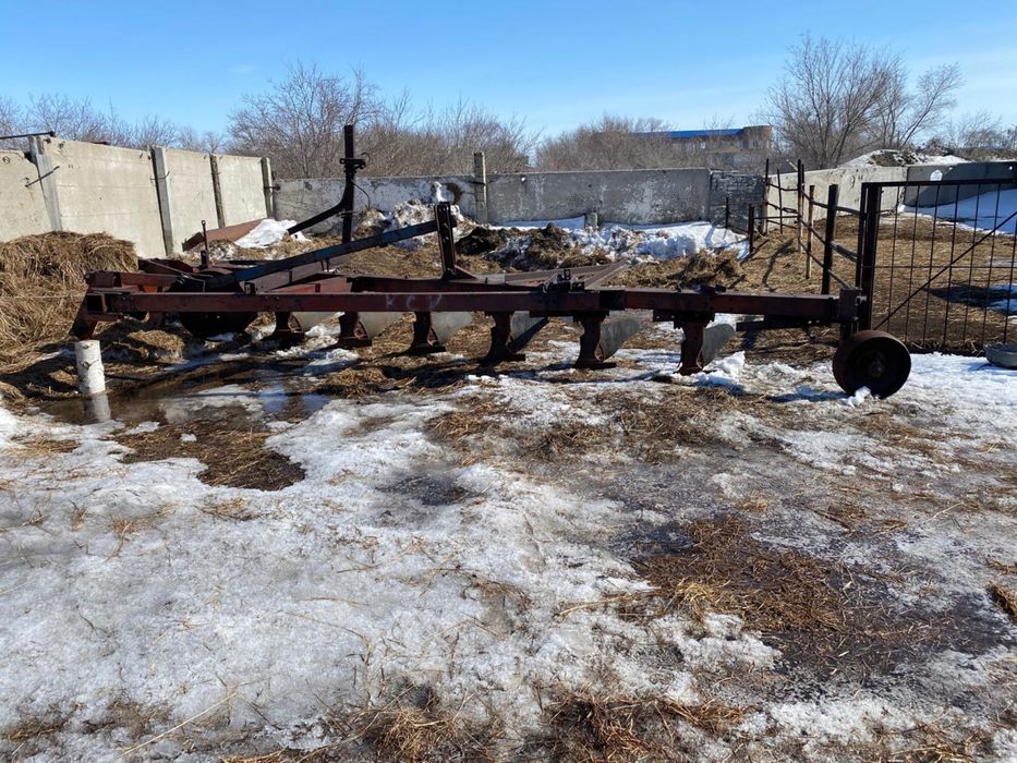 Продам плуг. Варианты обмена.