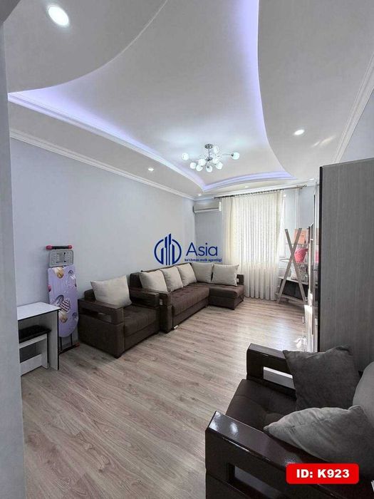 K923 5-mikrdan Srochna 2x xona zamonaviy kvartira sotiladi