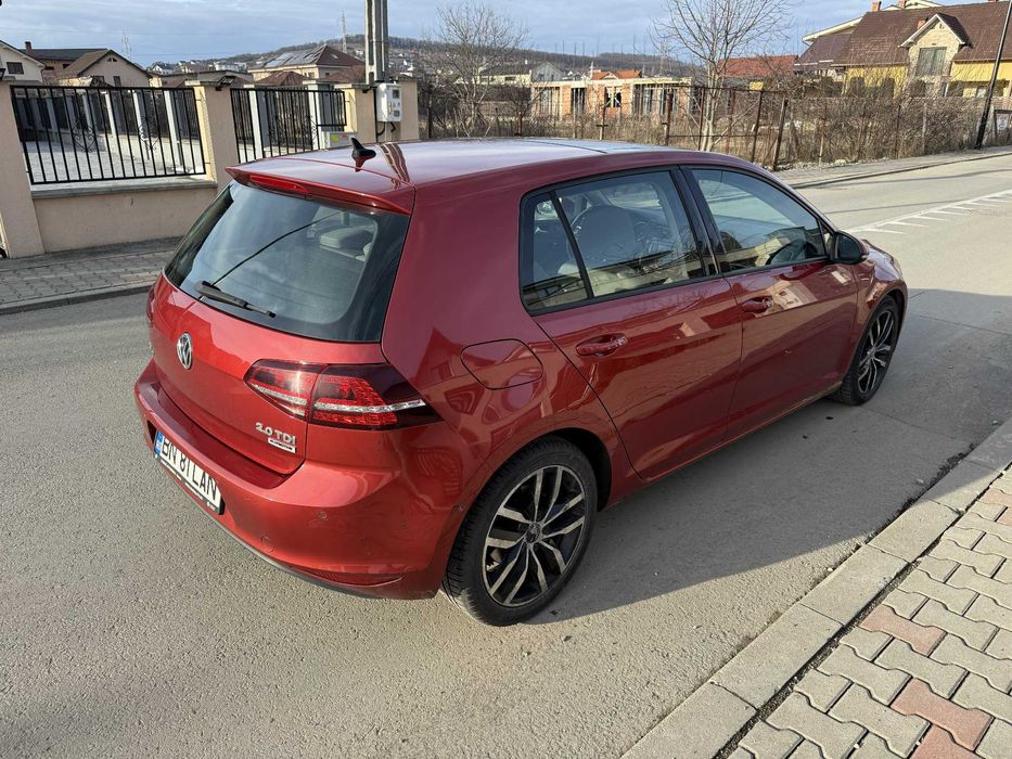 Volkswagen Golf 7 Highline, 2.0 TDI 150 CP, cutie automată DSG