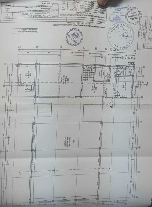 Spatiu comercial central Vadu Moldovei