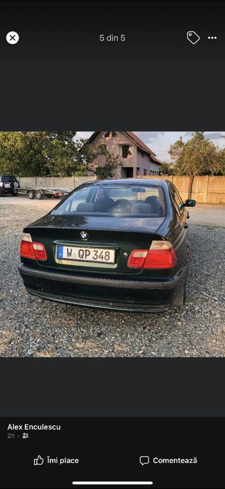 BMW E 46 de 136 cai