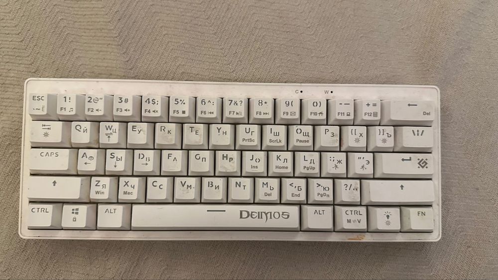 Клавиатура Defender Deimos GK-303.