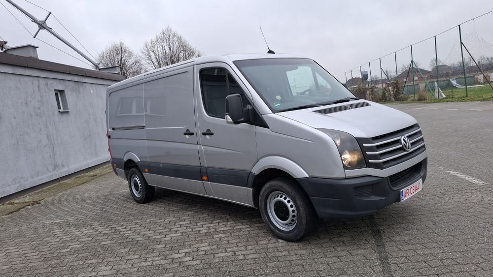 Volkswagen Crafter 2.0TDI-163CP/ CLIMA /Full Option