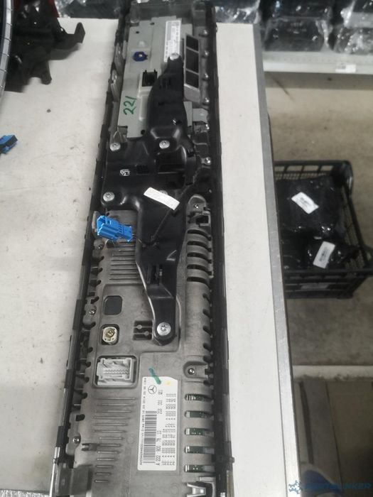 Display Bord Mercedes-Benz S-Class W222, V222, X222 2013 - > 3.0 S