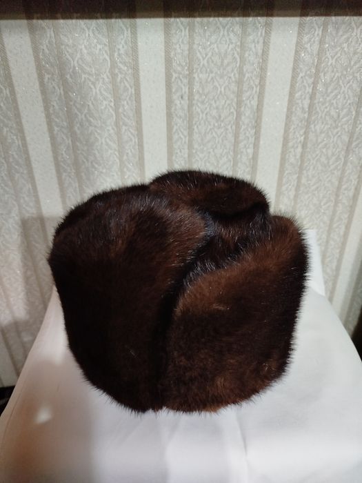 норковая шапка 56размер