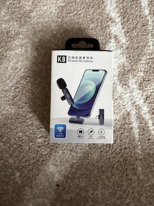 microfon nou iphone/samsung(android)