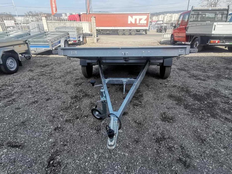 НОВО самосвално ремарке NEPTUN N7-305 MULTI